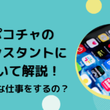 ポコチャのアシスタントについて解説！どんな仕事をするの？