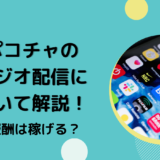 ポコチャのラジオ配信について解説！報酬は稼げる？